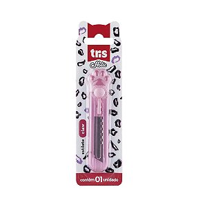 ESTILETE PLÁSTICO TRIS HOLIC PETS CARTELA C/ 1 UNIDADE