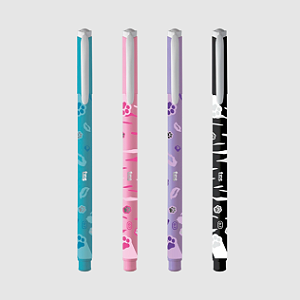 CANETA ESF TRIS HOLIC PETS 0.7 UNIDADE TRIS