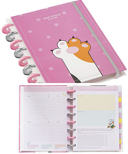 PLANNER DISCO BEST FRIEND - 240 X 190 - 91FLS BRW