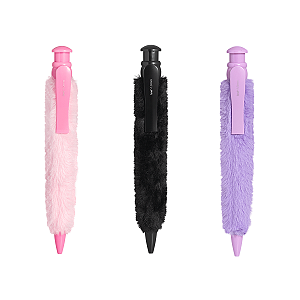 CANETA INFINITY PLUSH BRW UNIDADE