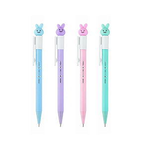 LAPISEIRA PLÁSTICA 0,7mm RABBIT BRW UNIDADE