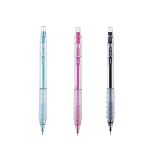 LAPISEIRA PLÁSTICA 0,5MM SOFT GRIP BRW UNIDADE