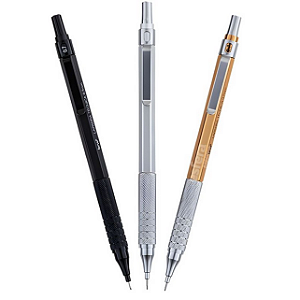 LAPISEIRA TÉCNICA ARTÍSTICA 0.7MM - METALIZADA UNIDADE BRW