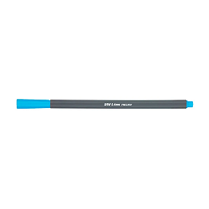 CANETINHA HIDROGRÁFICA FINE LINER 0.4MM AZUL NEON BRW UNIDADE