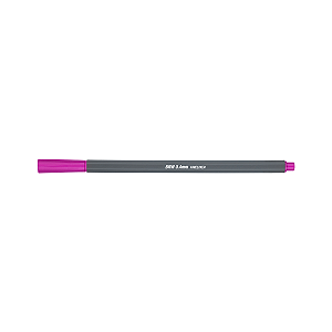 CANETINHA HIDROGRÁFICA FINE LINER 0.4MM PINK NEON BRW UNIDADE
