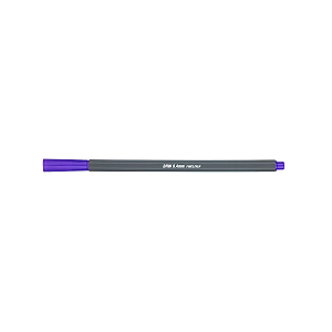 CANETINHA HIDROGRÁFICA FINE LINER 0.4MM ROXO NEON BRW UNIDADE