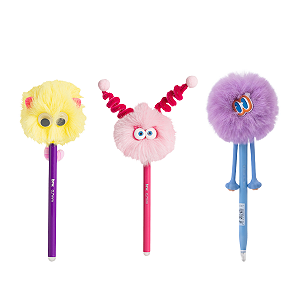 CANETA GEL APAGÁVEL 0.7MM SUPER CRAZY FLUFFLES BRW UNIDADE