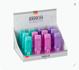 BORRACHA STILETTO CX C/12 UNIDADES BRW