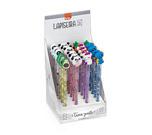 LAPISEIRA PLÁSTICA TROCA PONTA 1,6mm CX C/24 UNIDADES BRW