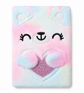 CADERNO A5 URSO CORAÇÃO UNIDADE
