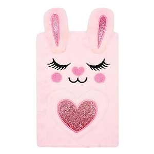 CADERNO A5 COELHO ROSA UNIDADE