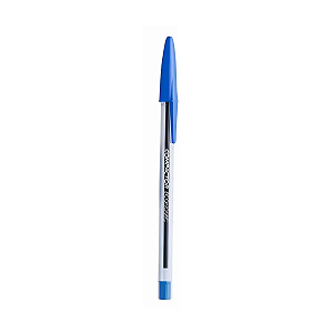 CANETA ESFEROGRAFICA ECONOMIC FINA AZUL COMPACTOR UNIDADE