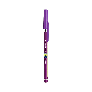 CANETA ESFEROGRAFICA  1.2MM  VIOLETA COMPACTOR UNIDADE