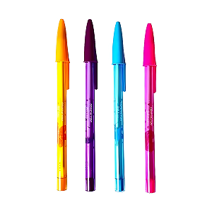 CANETA ESFEROGRAFICA JET LUX COMPACTOR UNIDADE