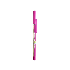 CANETA ESFEROGRAFICA  1.2MM PINK  ROSA  COMPACTOR  UNIDADE