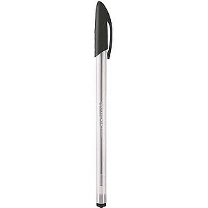 CANETA ESF BAZZE SIX PRETO UNIDADE BAZZE