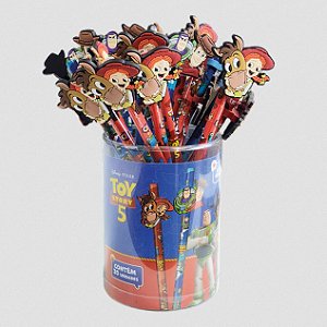 LAPIS PRETO+TOP TOY STORY PTE C/20 UND TRIS