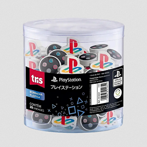 BORRACHA PLAYSTATION CX C/20 UND TRIS