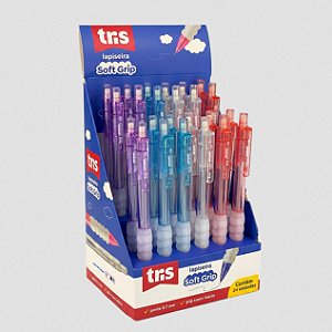 LAPISEIRA SOFT GRIP 0.7MM CX C/24 UND TRIS