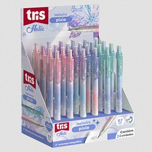 LAPISEIRA PIXIE 0.7MM CX C/24 UND TRIS