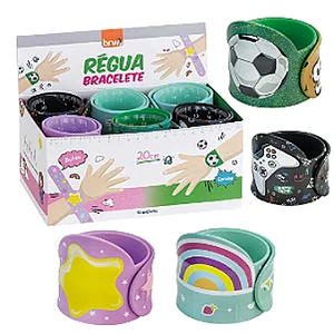 RÉGUA SILICONE BRACELETE - FUNNY BRW