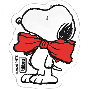 BORRACHA SNOOPY UNIDADE TILIBRA