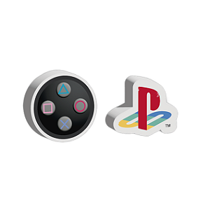 BORRACHA PLAYSTATION UNIDADE TRIS