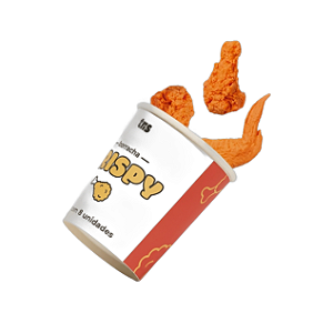 BORRACHA  HOLIC CRISPY UNIDADE TRIS