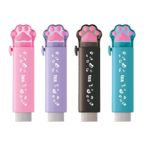 CANETA BORRACHA TRIS HOLIC PETS UNIDADE TRIS