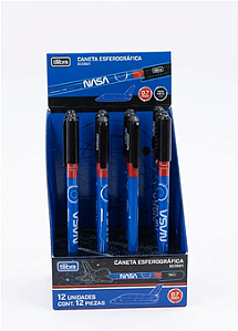 CANETA 0.7MM NASA CX C/12 UND TILIBRA