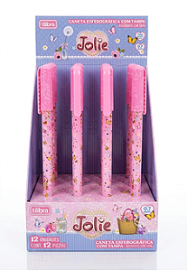CANETA 0.7MM JOLIE CX/12 UND TILIBRA
