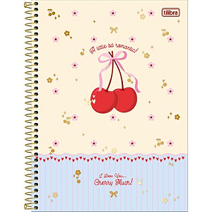 CADERNO CD UNIV AMARENA 1M 80F UNIDADE TILIBRA
