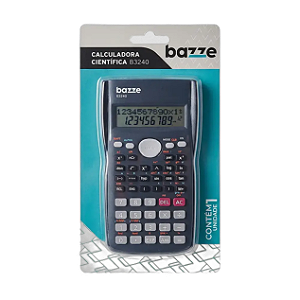 CALCULADORA CIENTIFICA BAZZE B3240 UNIDADE BAZZE