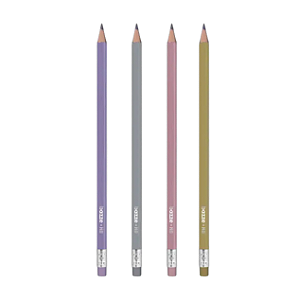 LAPIS GRAF METALICO BORR UNIDADE BAZZE