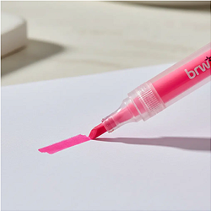 MARCA TEXTO DASHLIGHT- NEON ROSA - CX C/12 BRW