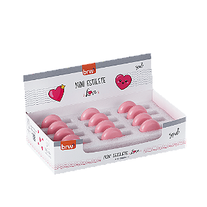 MINI ESTILETE LOVE - S2 CX C/12 UNID BRW