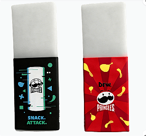BORRACHA BRILHA NO ESCURO PRINGLES - UNIDADE BRW