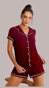 Cereja - Pijama Americano Curto