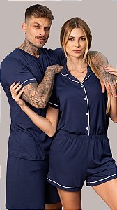 Combo Casal Azul Marinho