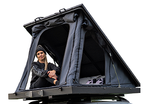 Barraca de Teto Rígida Carbo Campers