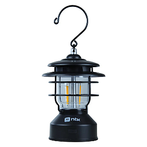 LAMPIÃO LANTERNA USB RECARREGÁVEL