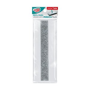Refil Microfibra Flash Limp para Vassoura Mágica Plus