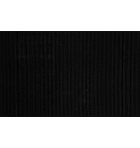 Tapete Kapazi Antiderrapante 43cm x 100cm Tropical Preto