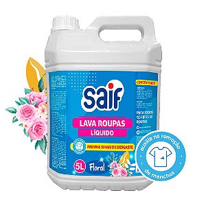 Lava Roupas Floral 5L Saif