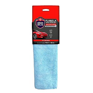 Flanela Microfibra Automotiva 40cm x 40 cm Gran Brilho