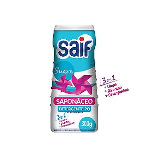 Saponáceo em Pó Suave 300g Saif