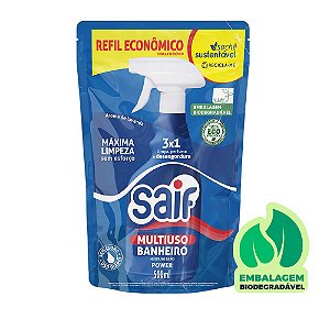 Multiuso Banheiro Sachê 500ml Saif