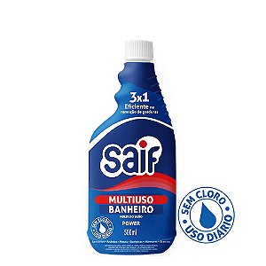 Multiuso Banheiro Refil 500ml Saif