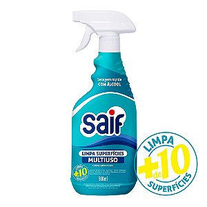Limpa Superfícies Gatilho 500ml Saif
