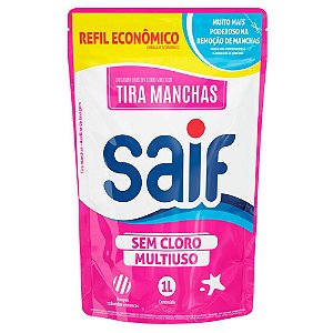 Tira Manchas Sem Cloro Sache 1L - SAIF